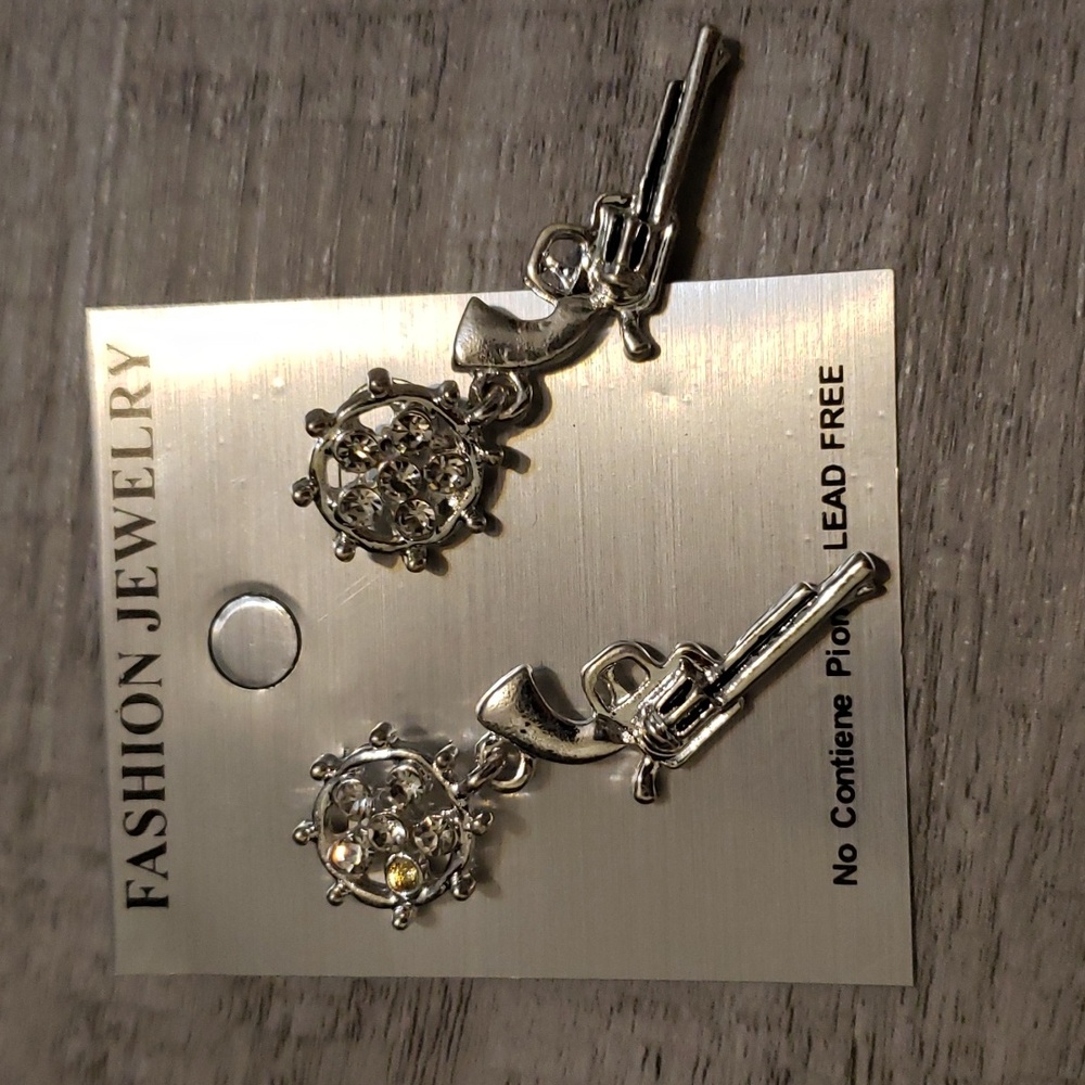 3 sets of earrings